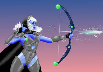 Drow Ranger, Ice Arrow