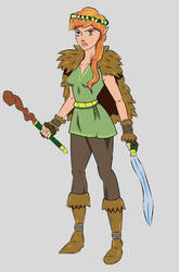 Half-Elf Druid