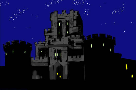 Castle at Night