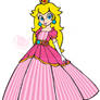 Princess peach -pink-