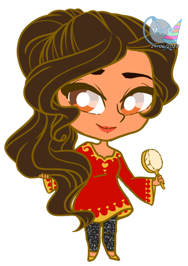 Elena -Wifi Ralph- by Vixi-PC on DeviantArt