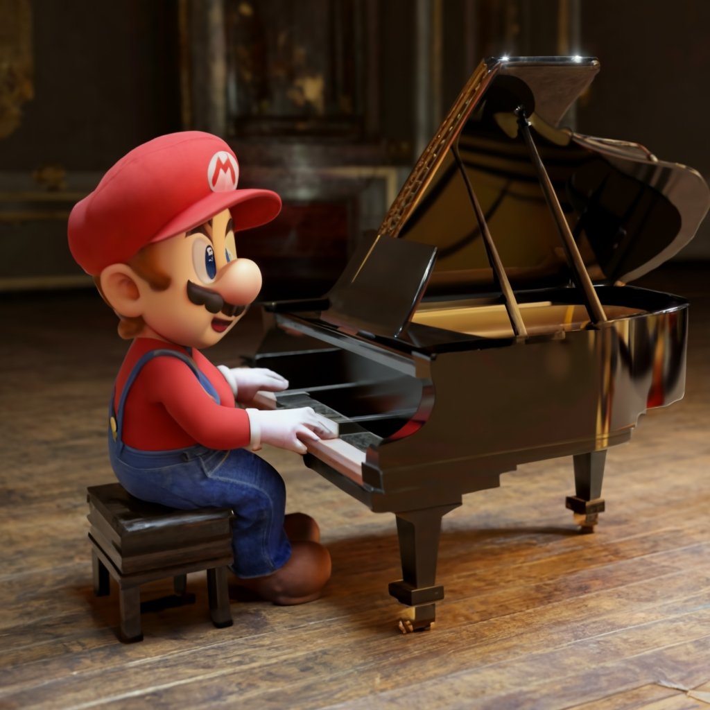 Mario Playing Keyboard Mario on piano by JoshuaThomas10 on DeviantArt