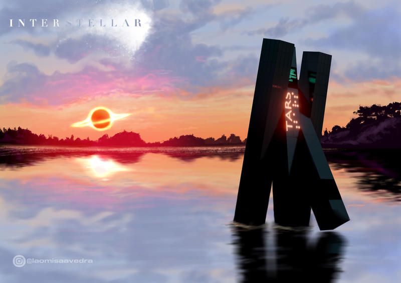 Interstellar (2014) TARS Robot by idmusica on DeviantArt