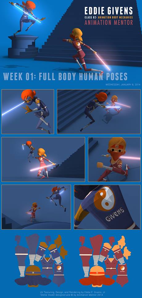 Animation Mentor: Class 02 Week 01 by Soulofjazzman on DeviantArt Animation Mentor: Class 02 Week 01 by Soulofjazzman on DeviantArt