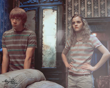 Hermion and Ron