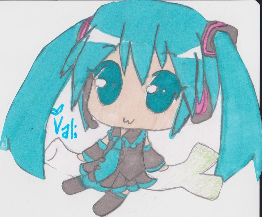 CHIBI MIKU HATSUNE