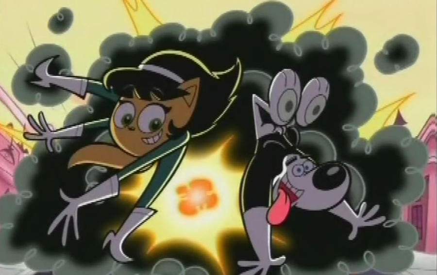Tuff Rexplode Tuff Puppy Wallpaper: Explode by TOONBackgrounds on DeviantArt