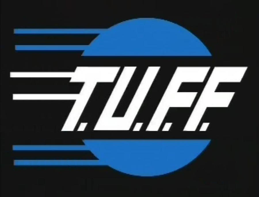 TUFF PUPPY: Vintage Logo by TOONBackgrounds on DeviantArt