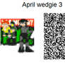 April Wedgie 3 Code