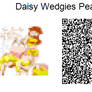 Daisy Gives Peach A Wedgie Qr Code