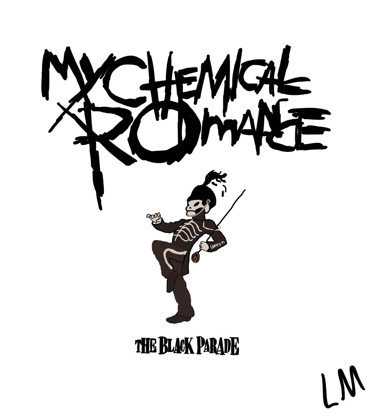 The Black Parade Album By PotterGrande On DeviantArt the-black-parade-album-by-pottergrande-on-deviantart
