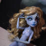 OOAK Custom Doll Abbey Bominable Sketch