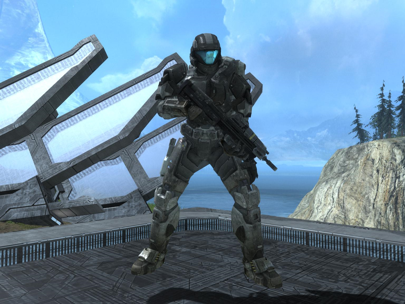 Armor Showcase - ODST