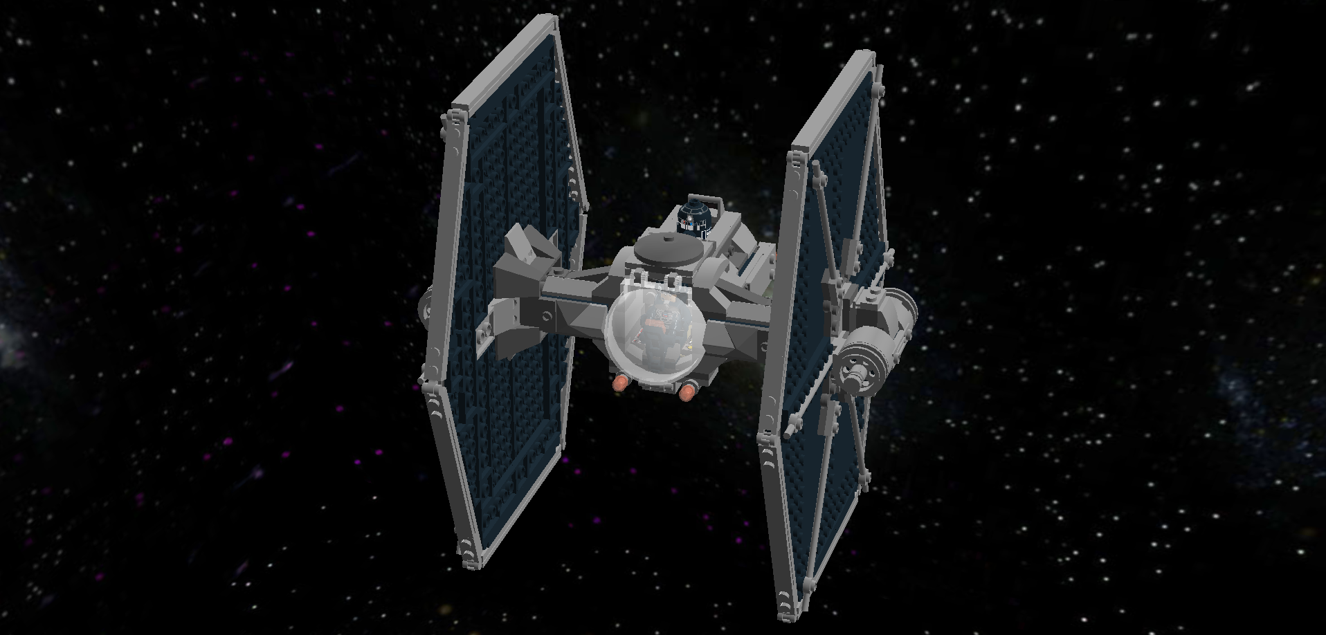 LEGO Star Wars - TIE Experimental S2-M1