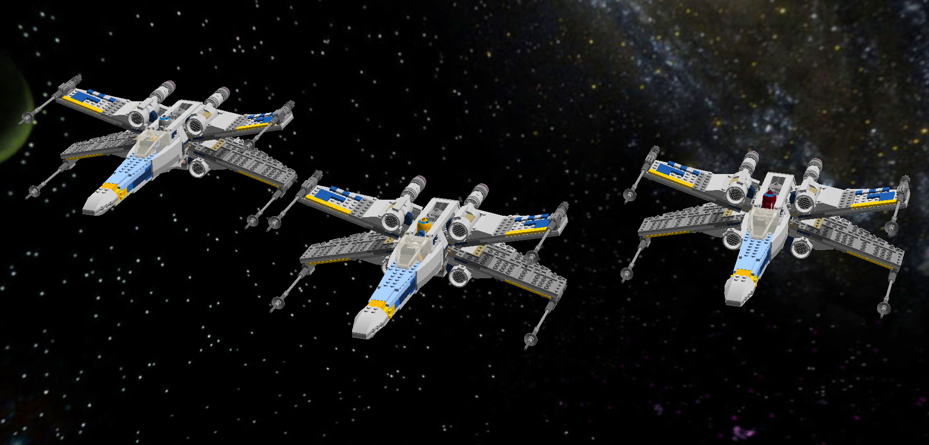 LEGO Star Wars - Blue Squadron