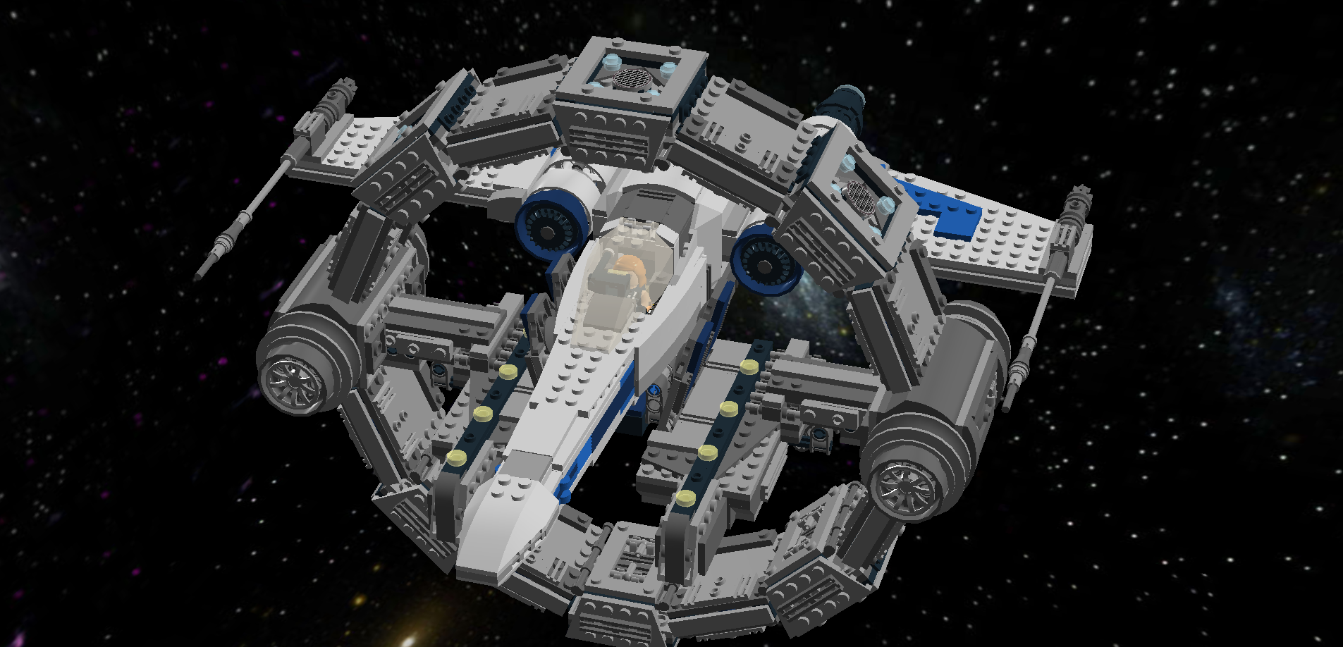 Lego hyperdrive discount ring