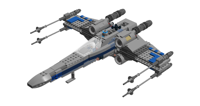 Blue Squadron X-Wing