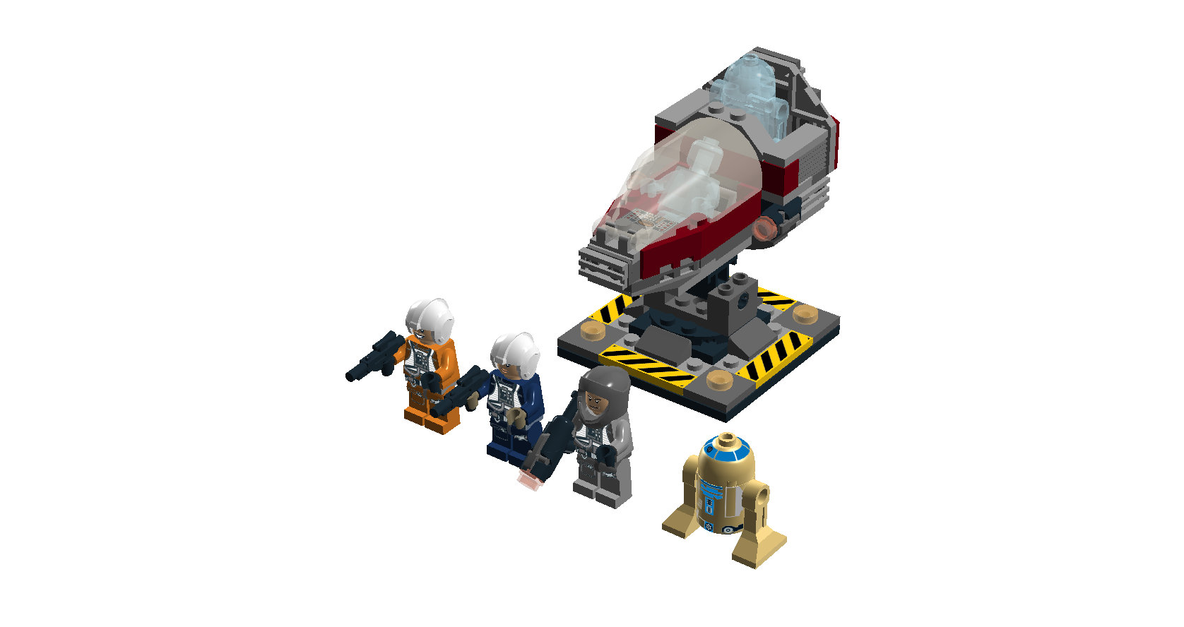 Lego star wars online rebels sets 2018