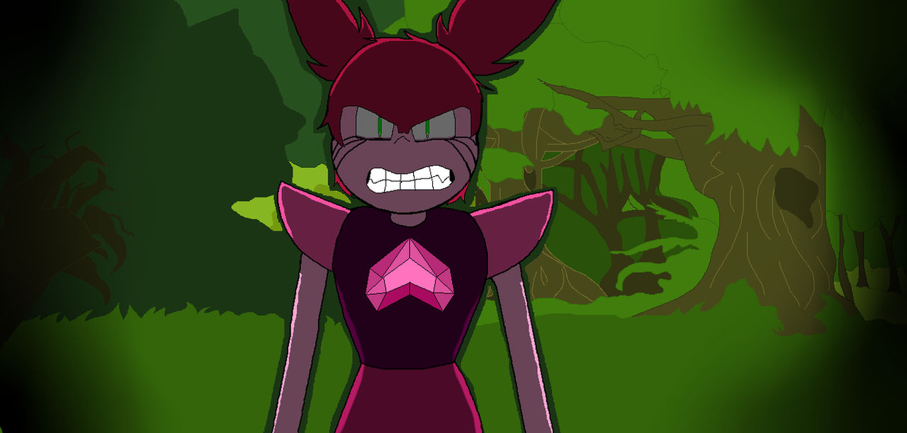 Spinel Rage Angry Spinel by NinaG4m3r on DeviantArt