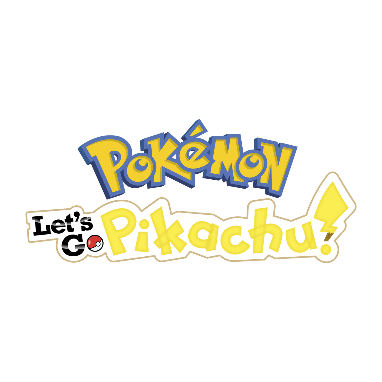 Pokemon Let'sGo Pikachu Logo by JorMxDos on DeviantArt
