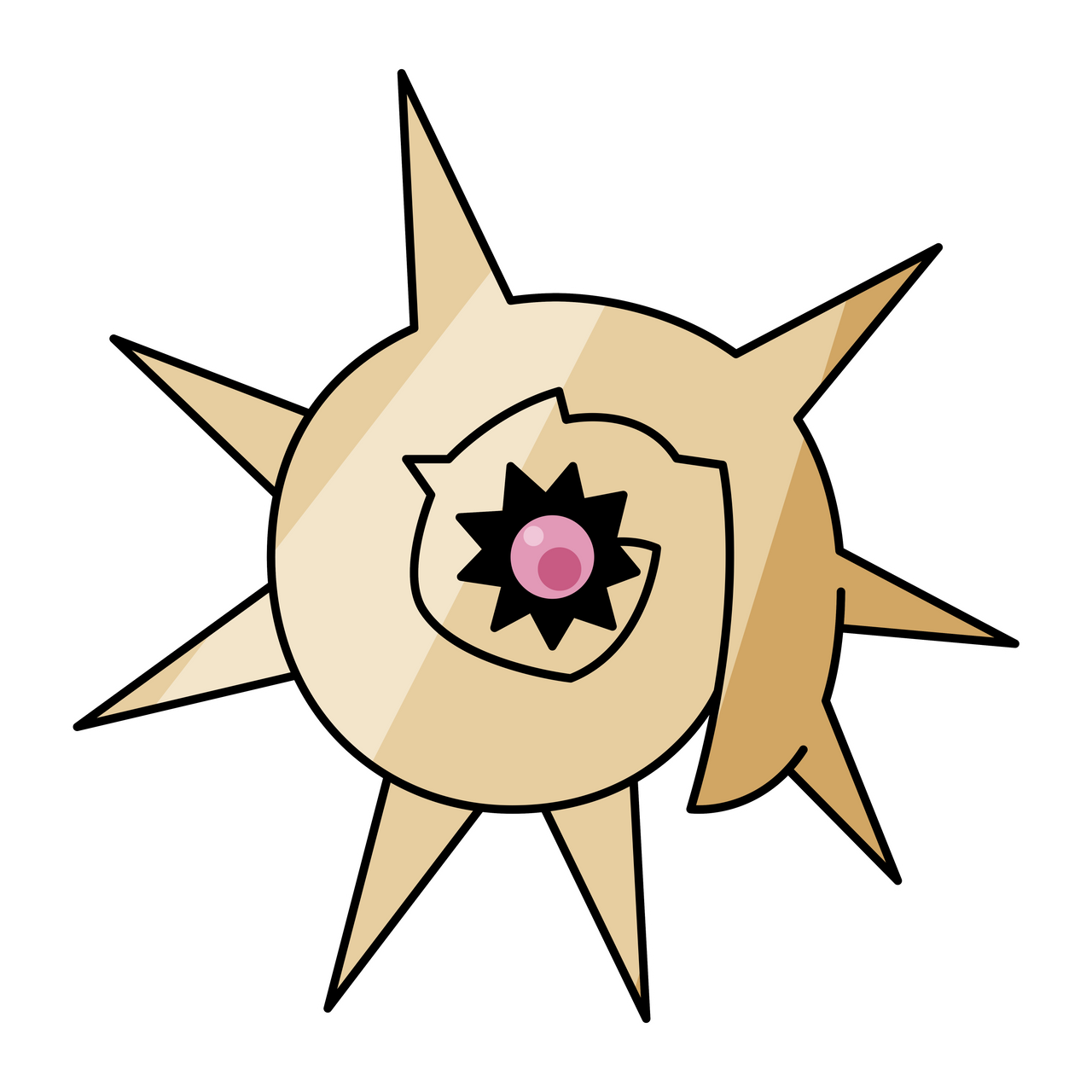 Spike Shell Badge by JorMxDos on DeviantArt