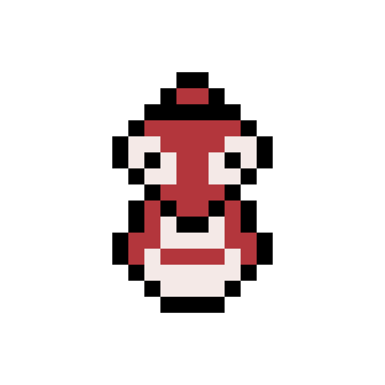 red pixel (pokemon) by Gabriel2712