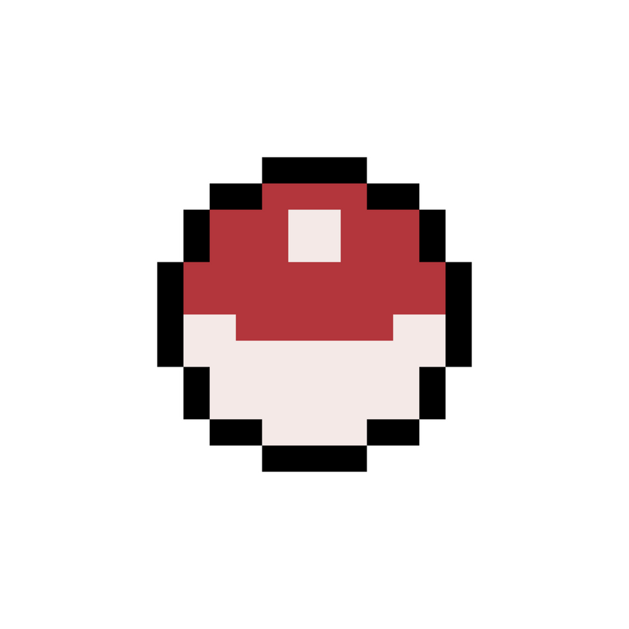 red pixel (pokemon) by Gabriel2712