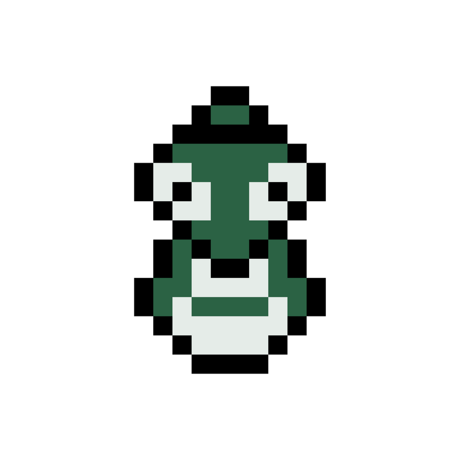 Sprite Pokemon Green by JorMxDos on DeviantArt