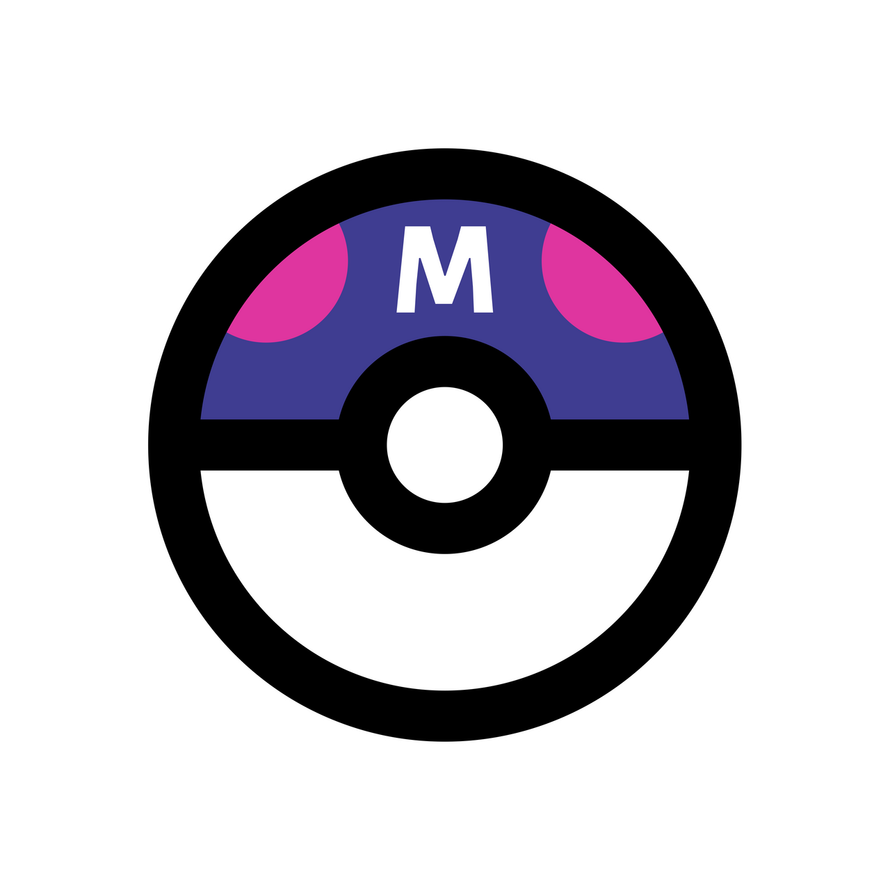 Master Ball Sticker Masterball by JorMxDos on DeviantArt