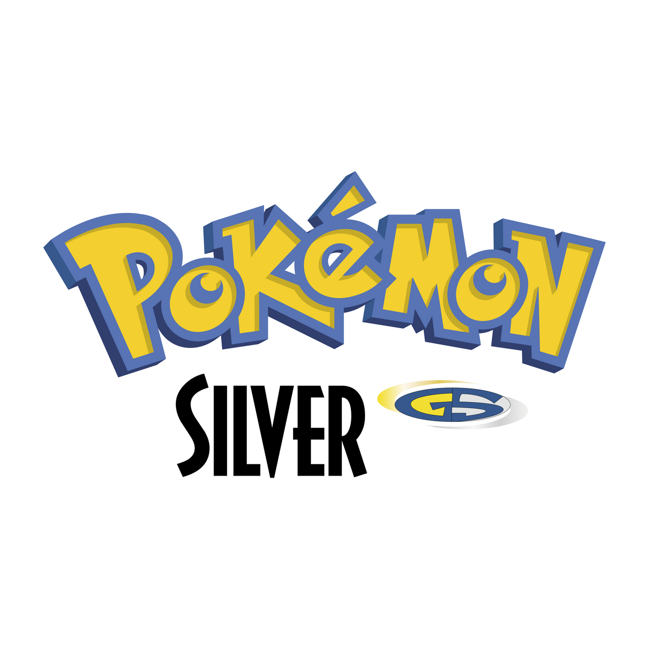 Pokemon Silver Logo by JorMxDos on DeviantArt