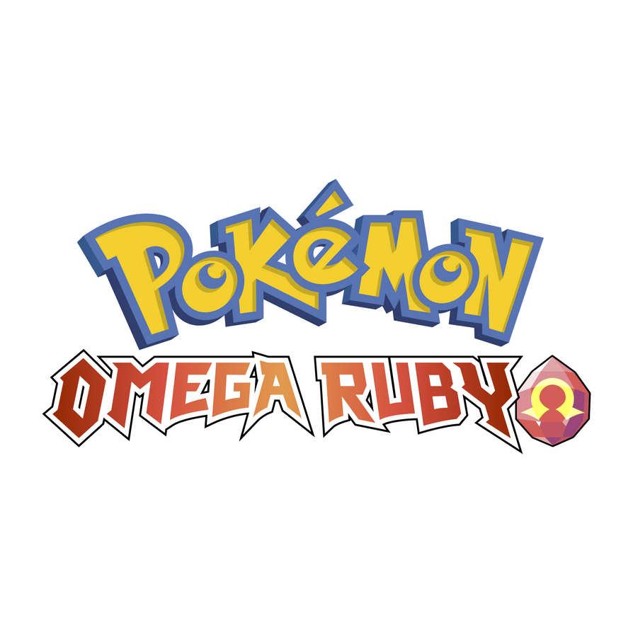 Pokemon Omega Ruby Logo by JorMxDos on DeviantArt Pokemon Omega Ruby Logo by JorMxDos on DeviantArt