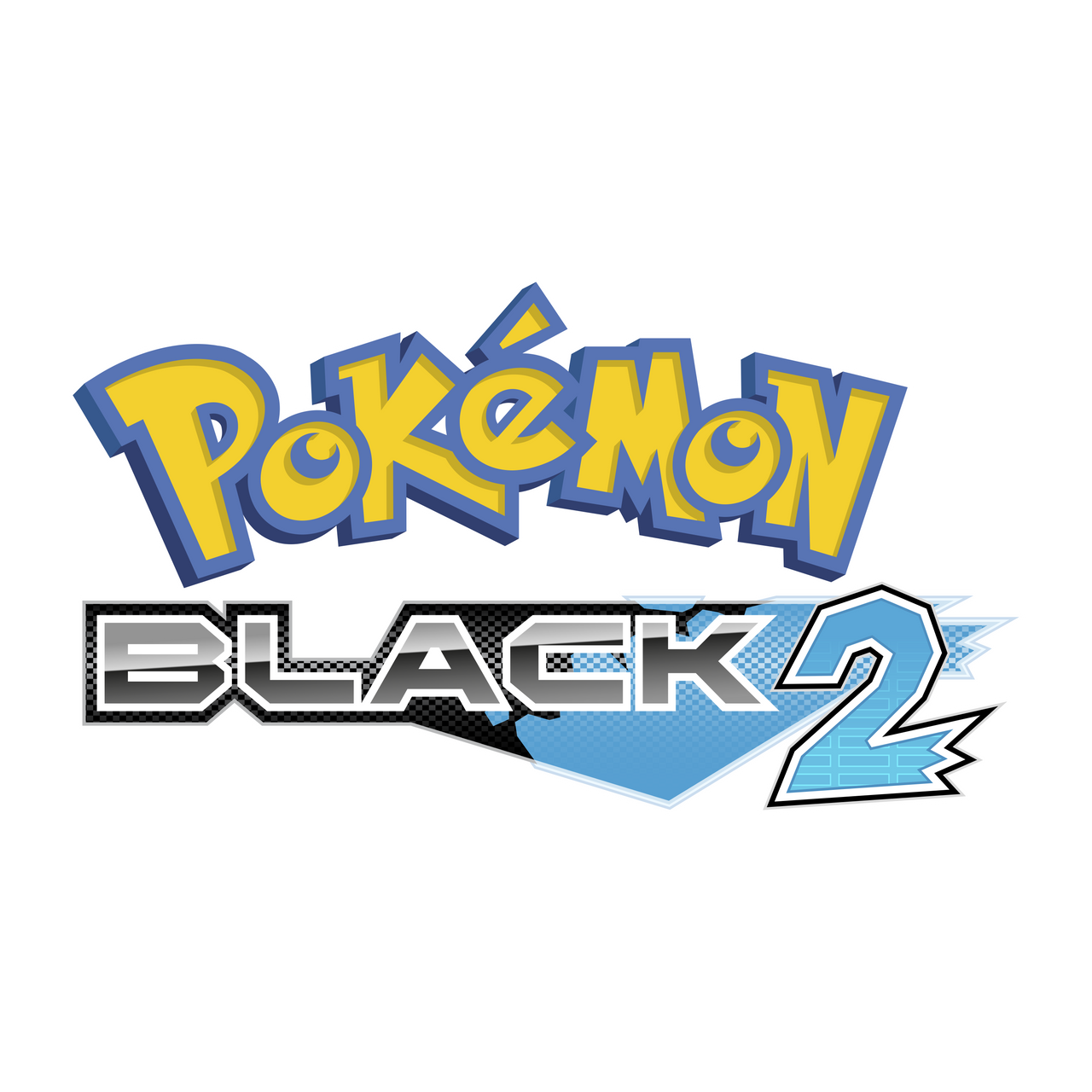 Pokemon Black 2 Logo by JorMxDos on DeviantArt Pokemon Black 2 Logo by JorMxDos on DeviantArt