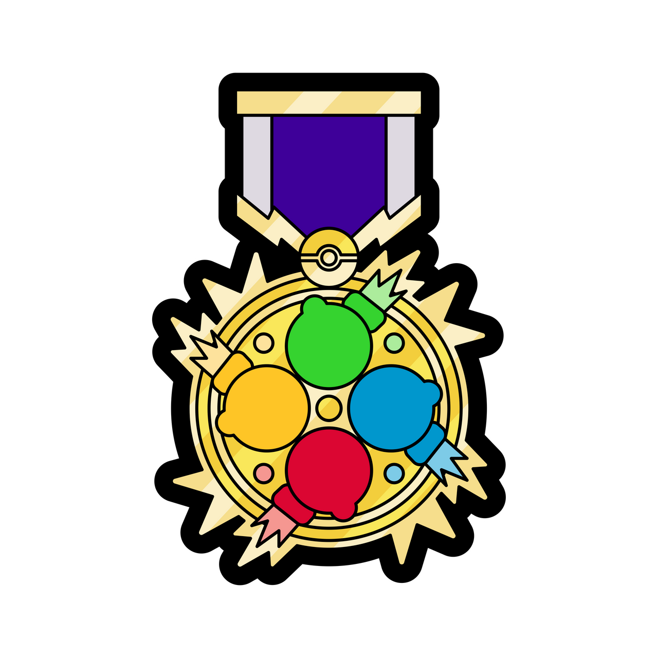 Battle Royal Master Ribbon by JorMxDos on DeviantArt