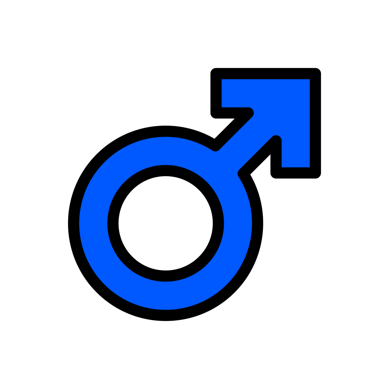 Male Symbol by JorMxDos on DeviantArt