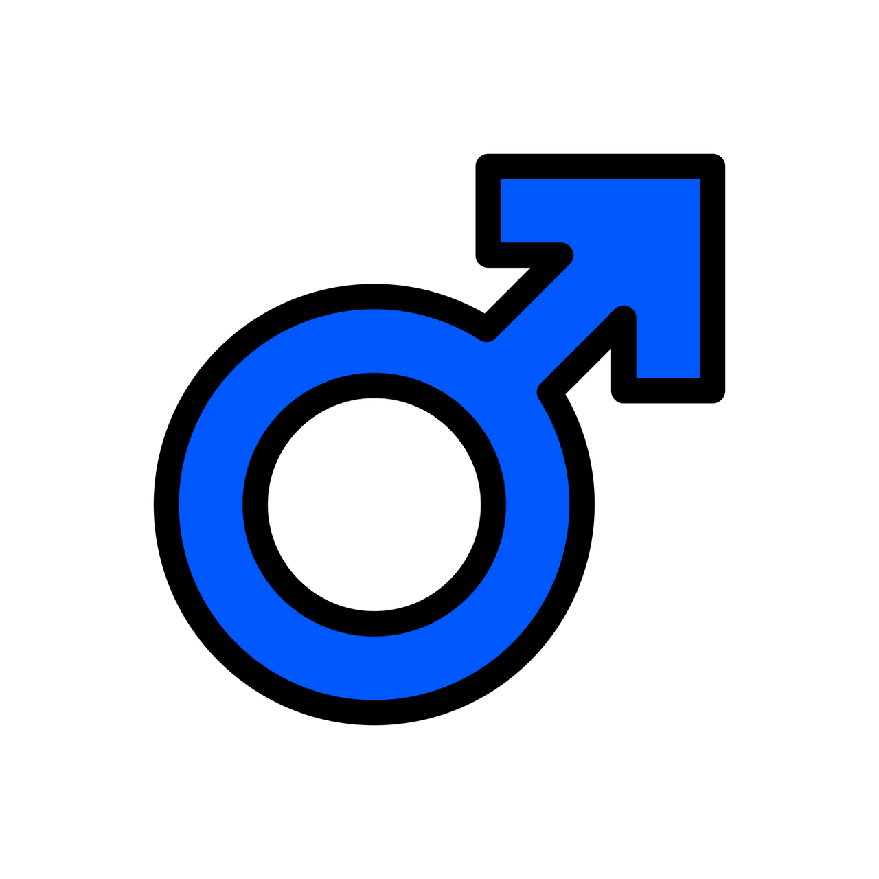 Male Symbol by JorMxDos on DeviantArt