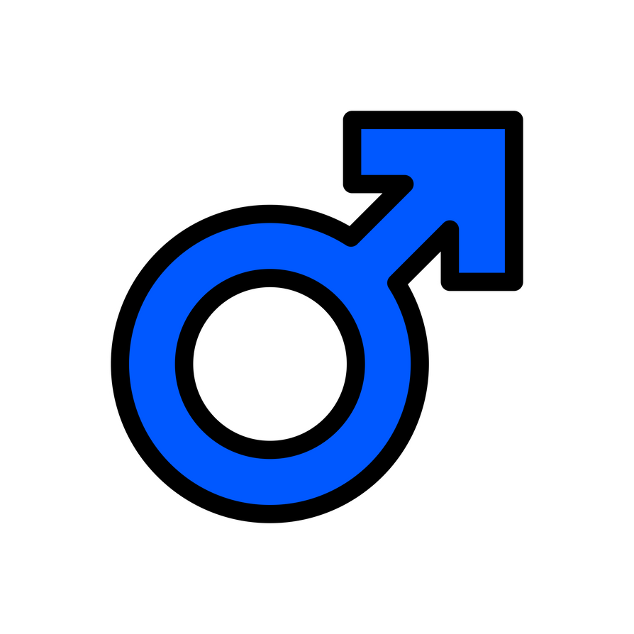 Male Symbol by JorMxDos on DeviantArt