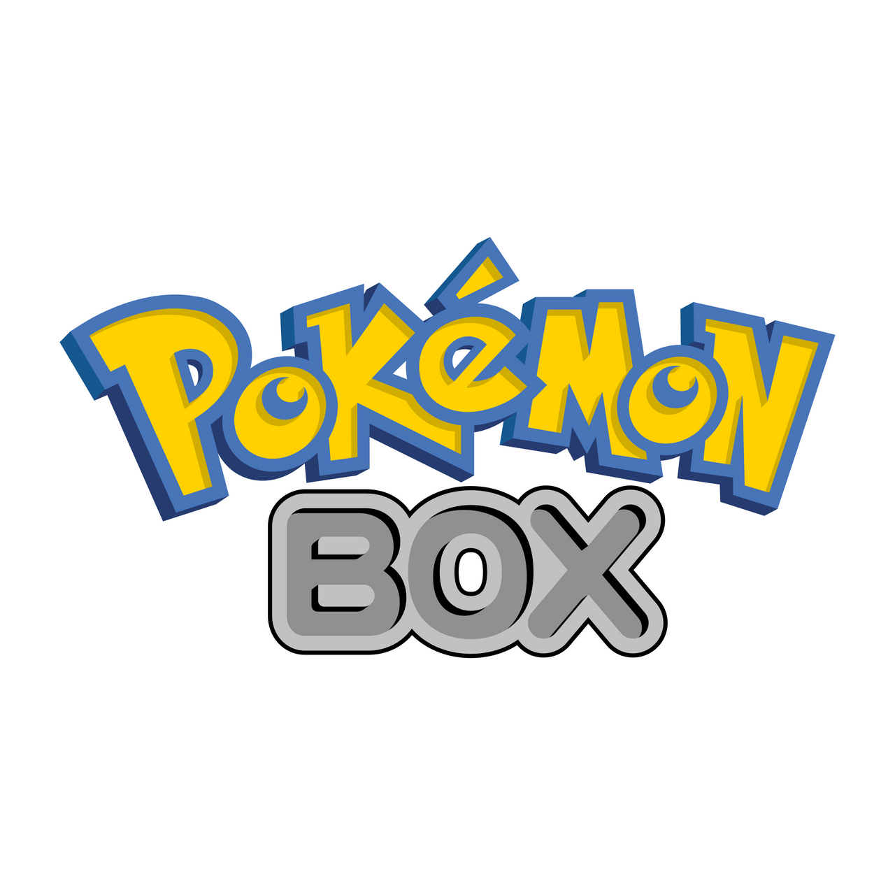 Pokemon Box Logo by JorMxDos on DeviantArt