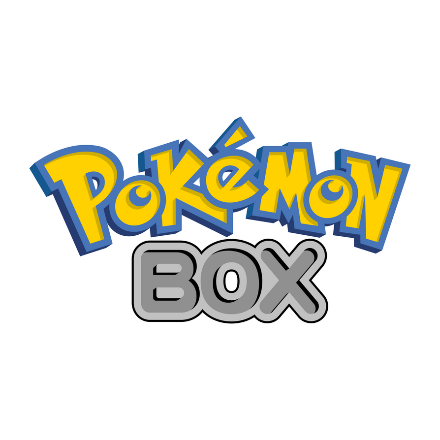Pokemon Box Logo by JorMxDos on DeviantArt