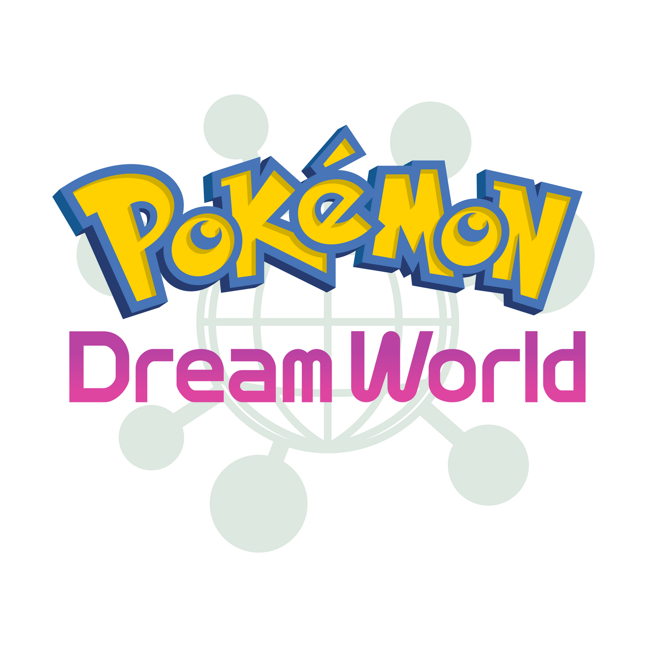 Pokemon Dream World Logo by JorMxDos on DeviantArt