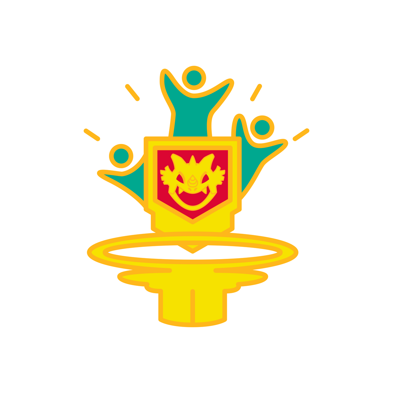 Golden Rasing Star Gold Rising Star Duo Medal by JorMxDos on DeviantArt