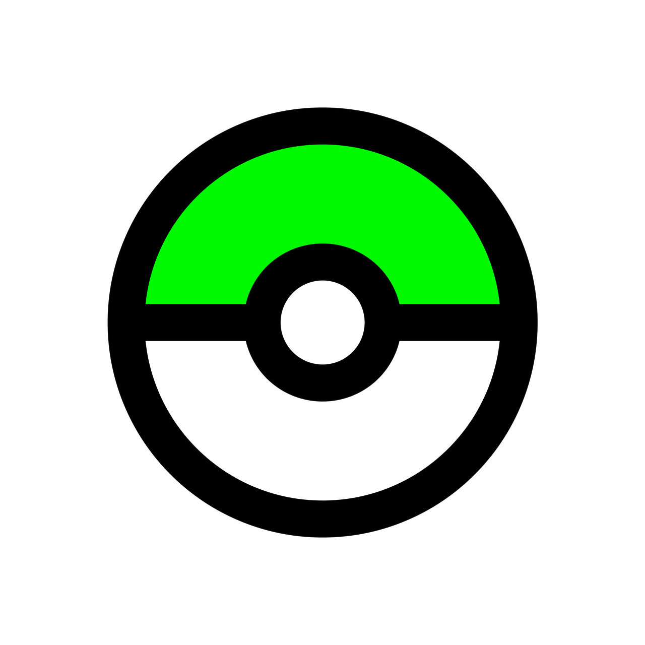Green Pokeball by JorMxDos on DeviantArt
