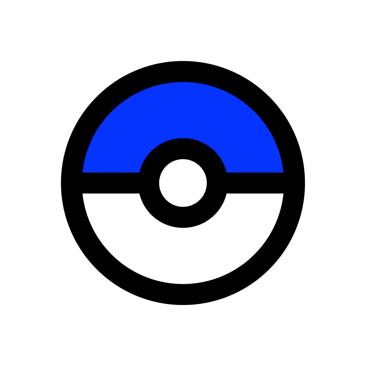 Blue Pokeball by JorMxDos on DeviantArt