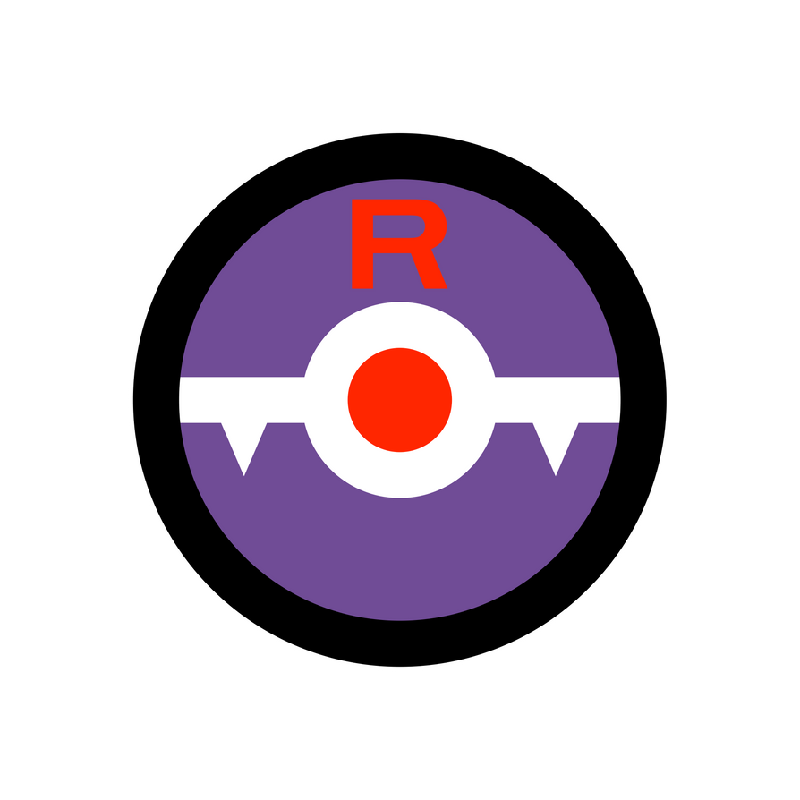 Team Rocket Ball Anime by JorMxDos on DeviantArt