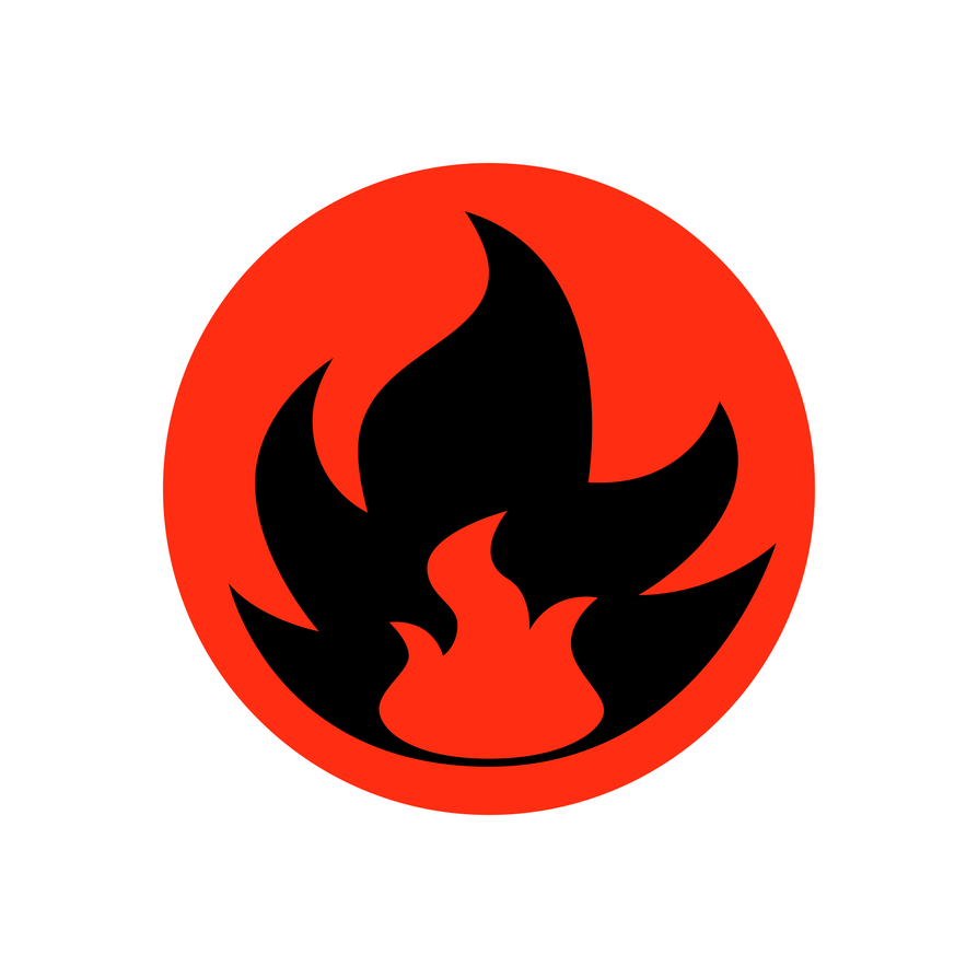 Fire Type Symbol TCG by JorMxDos on DeviantArt