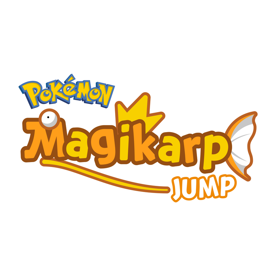 Pokemon Magikarp Jump Logo by JorMxDos on DeviantArt