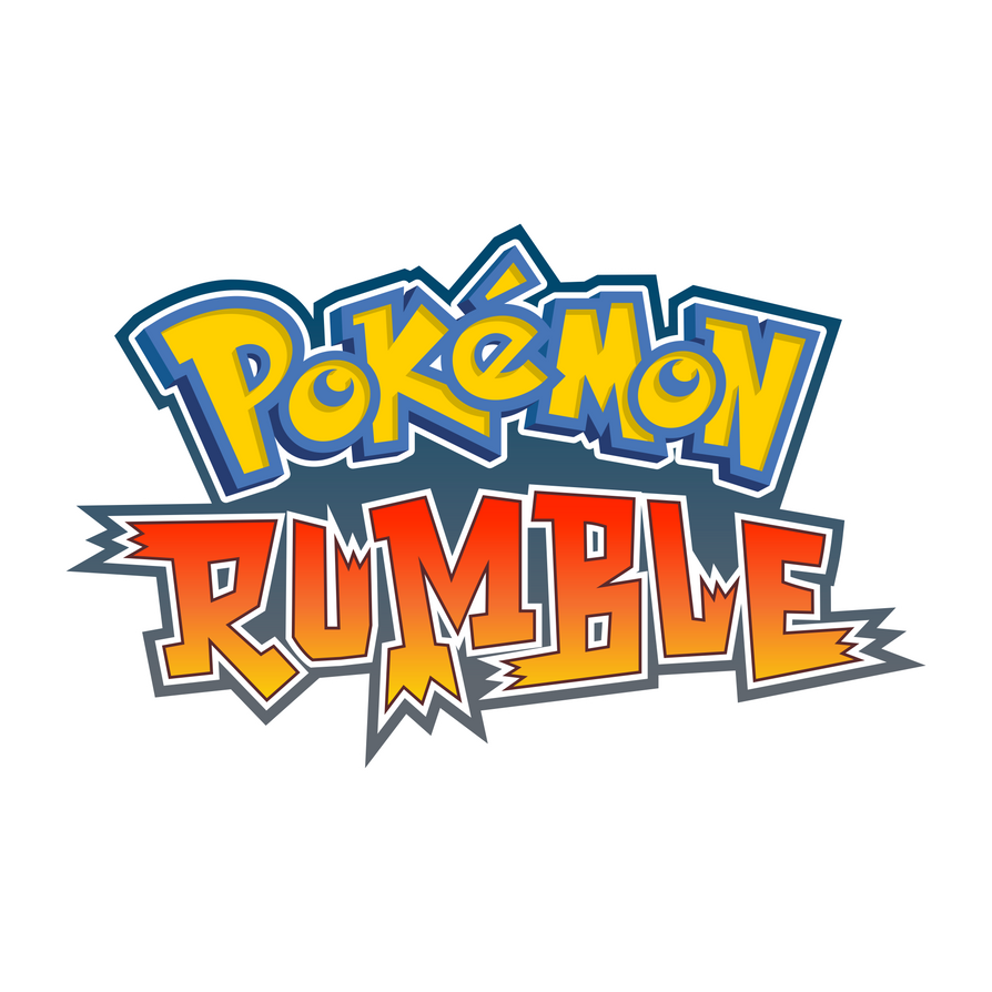 Pokemon Rumble Logo by JorMxDos on DeviantArt