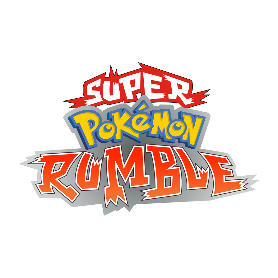 Super Pokemon Rumble Logo by JorMxDos on DeviantArt