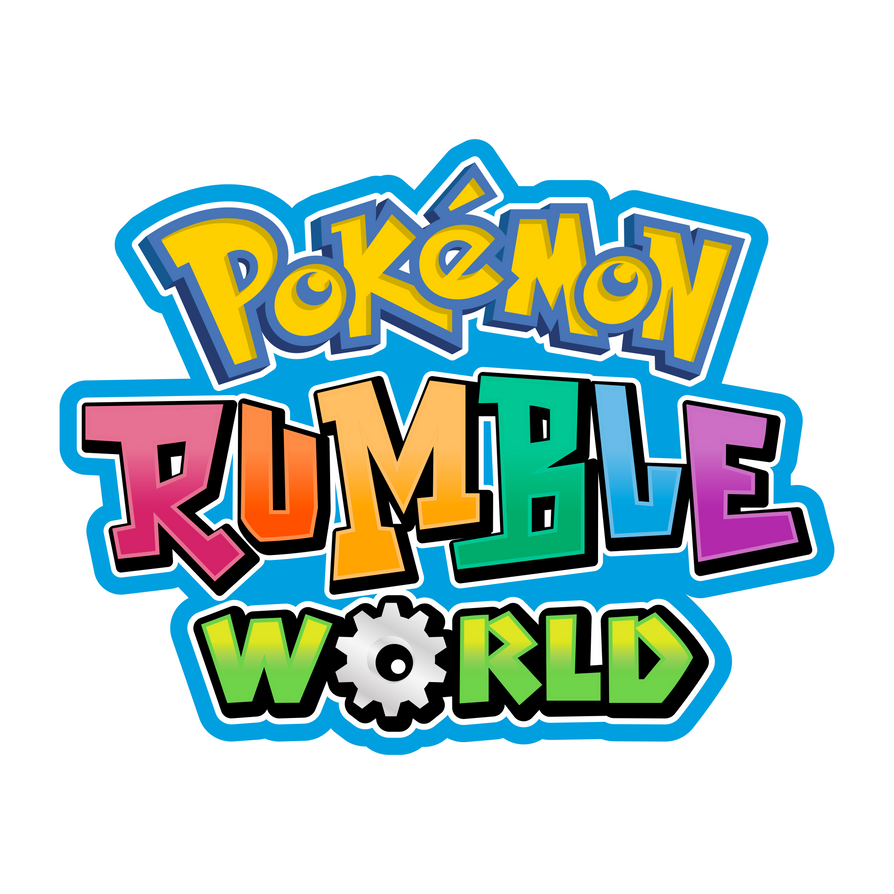 Pokemon Rumble World Logo by JorMxDos on DeviantArt