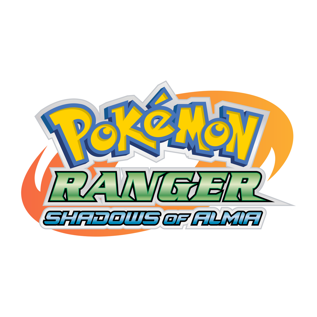 Pokemon Ranger Shadows of Almia Logo by JorMxDos on DeviantArt