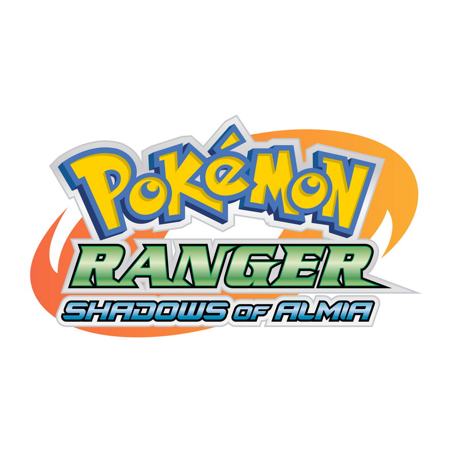Pokemon Ranger Shadows of Almia Logo by JorMxDos on DeviantArt